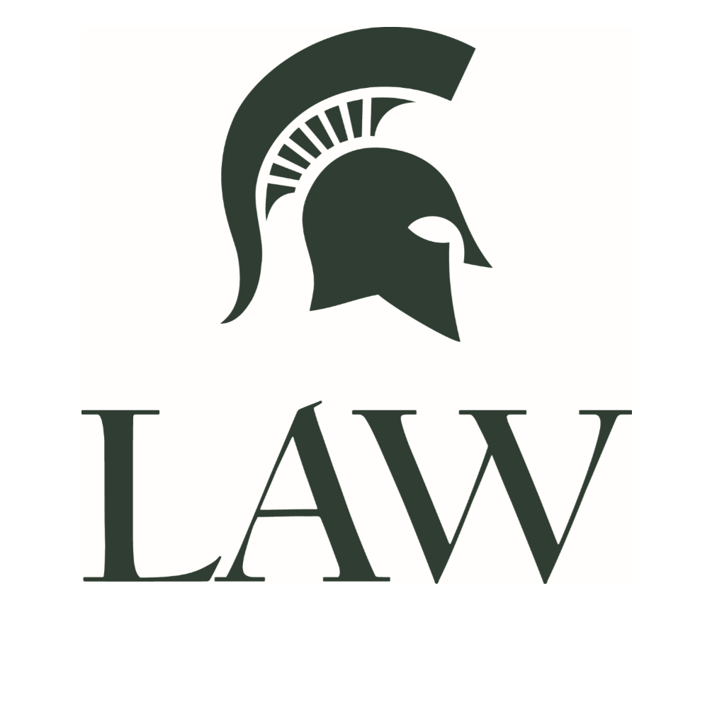 Michigan State University College of Law logo