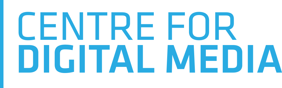 Centre for Digital Media logo